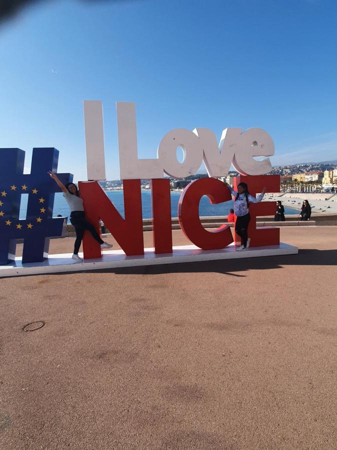 Ferienwohnung Dos Santos Nizza Exterior foto